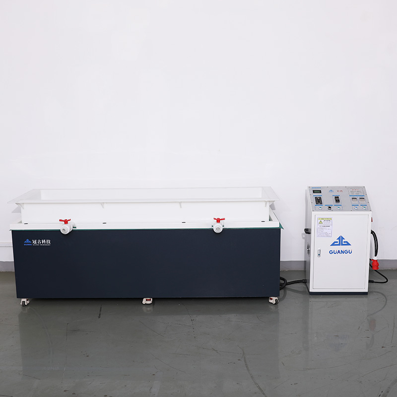 VilachDOUBLE STATION TRANSLATIONAL MAGNETIC ABRASIVE POLISHING MACHINE GG2380