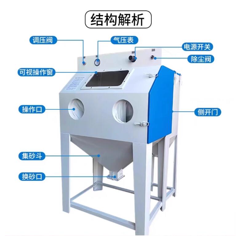 VilachSandblasting machine