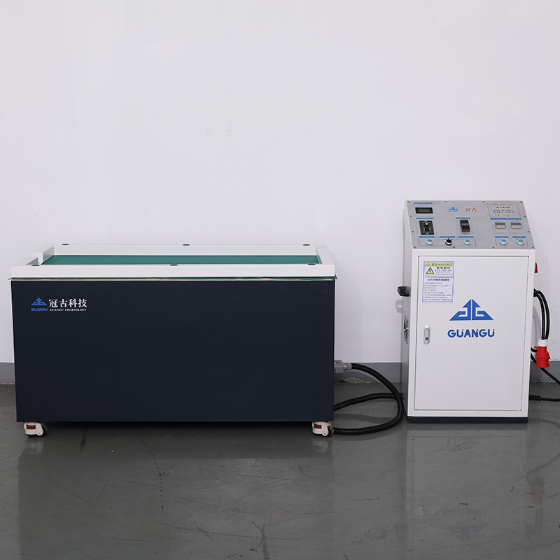 What are the advantages of translational magnetic polishing machine-VilachGUANGU Magnetic polishing machine